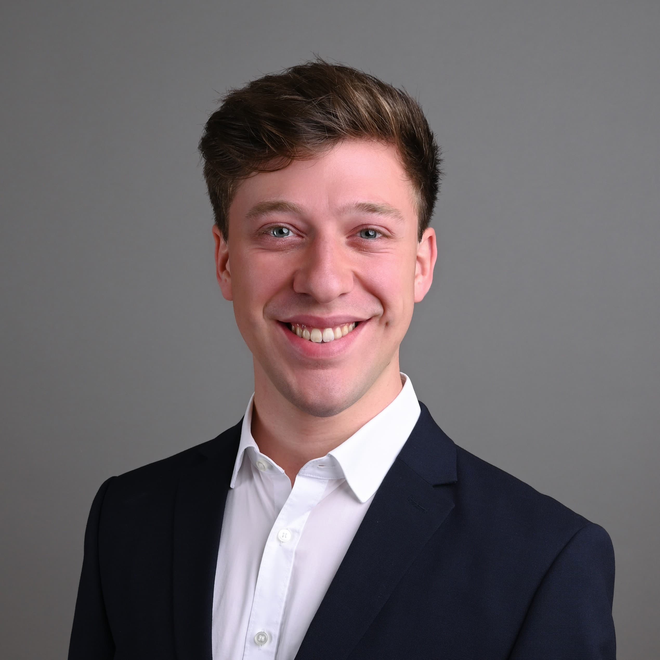 Portrait of Luca Engel