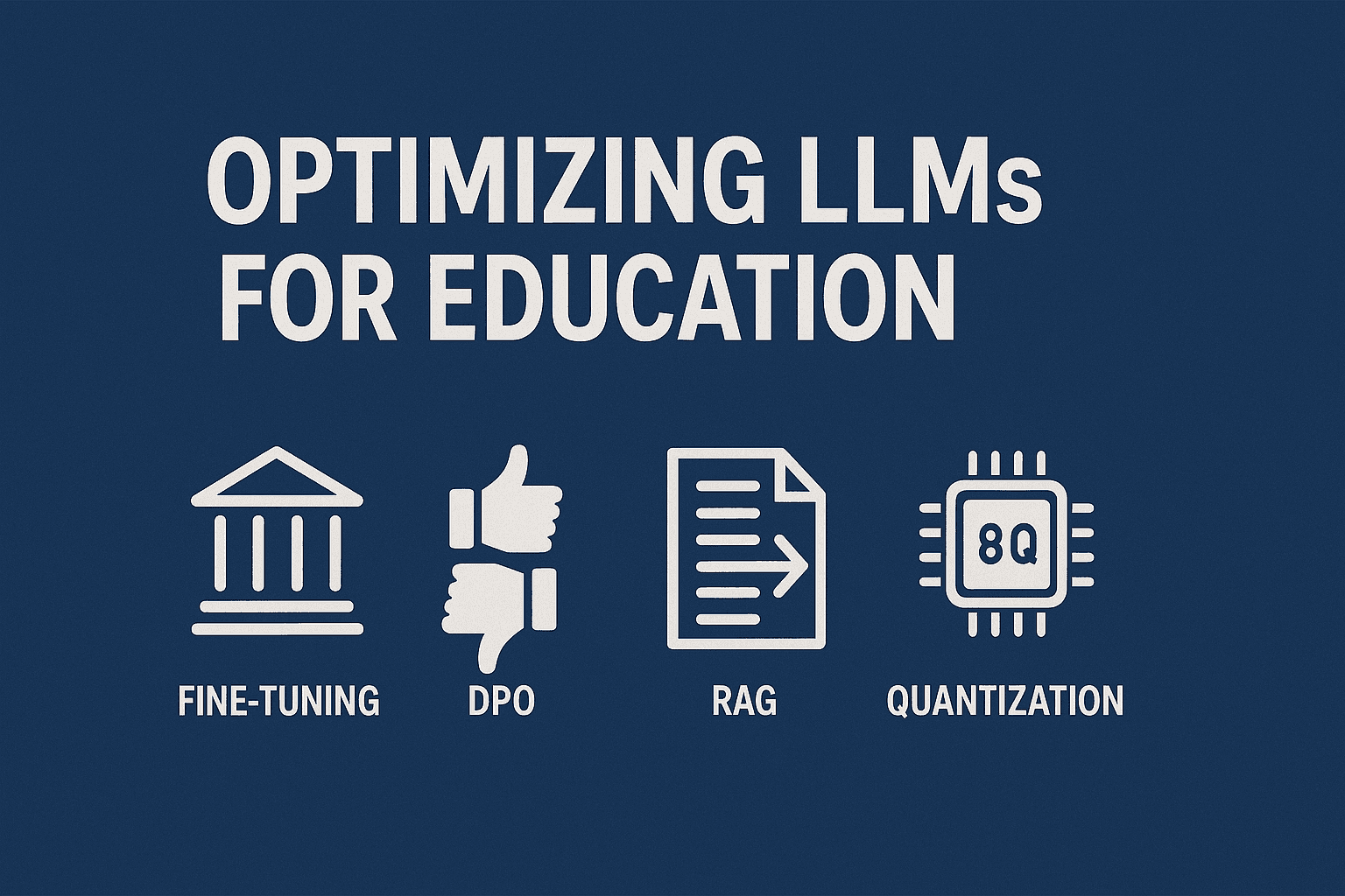 Optimizing LLMs for Education: GPT-2 with Fine-Tuning, DPO, RAG & Quantization